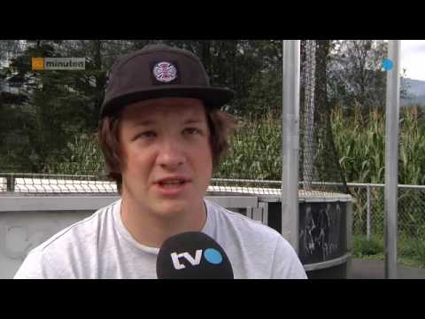 Jonny Giger aus Gams ist Profi-Skater