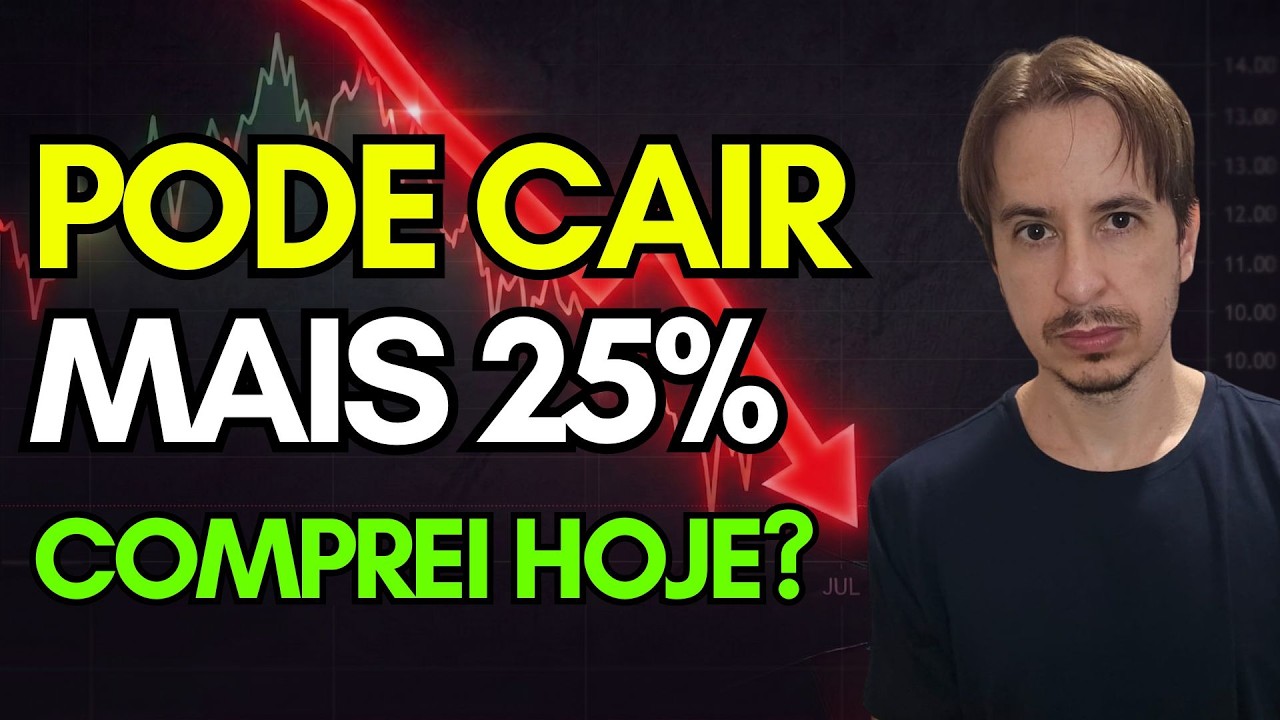 Bolsa pode cair mais 25%? Ações que comprei hoje no Lula Day. Axia3, bbdc4, bbas3, itsa4 ???