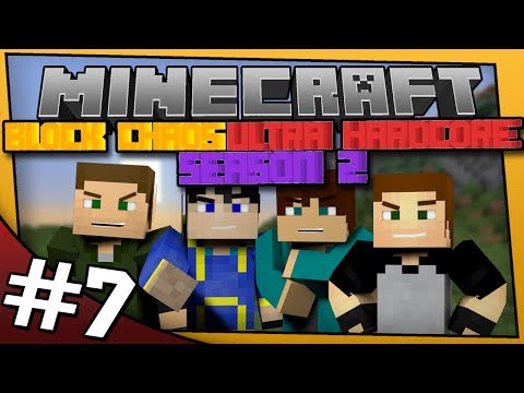 Minecraft Block Chaos UHC Season 2 - Episode 7 - Half-Heart Warrior