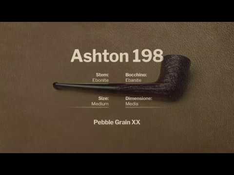 Ashton Pebble Grain XX - pipe 198