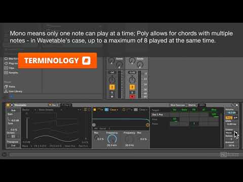 Free Download Ableton Live 10 Wavetable Explored TUTORiAL-SYNTHiC4TE