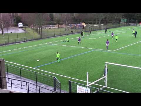 05/03/17 FC LILAS U13 - Match de critérium Montreuil Rsc Vs Fc Lilas