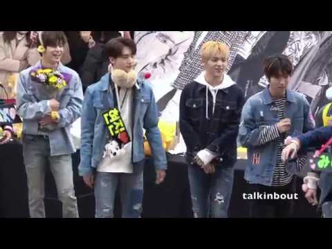 Stray Kids coex fansign hyunjin focus