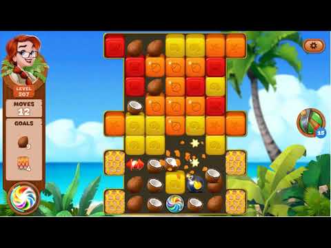 Lost Island Blast Adventure Level 507 - No Boosters