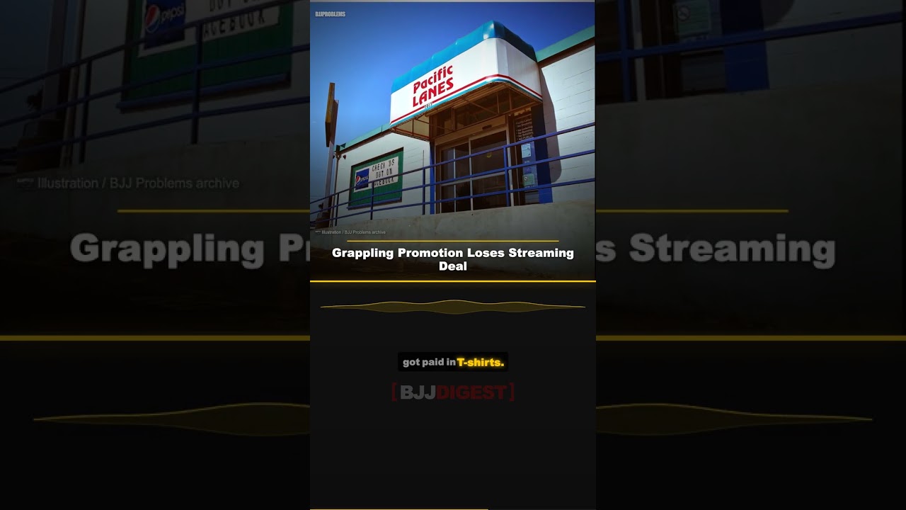 Grappling Promotion Loses Streaming Deal #Shorts