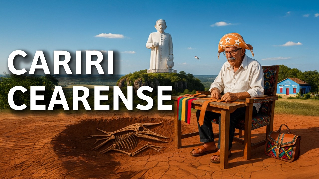 O INCRÍVEL LADO DO CEARÁ QUE PROVAVELMENTE VOCÊ NÃO CONHECE | Cariri Cearense e Chapada do Araripe