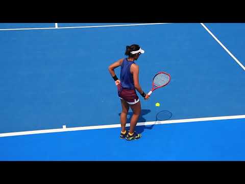 07 11 62  Hesse, Amandine6 VS Luangnam, Nudnida