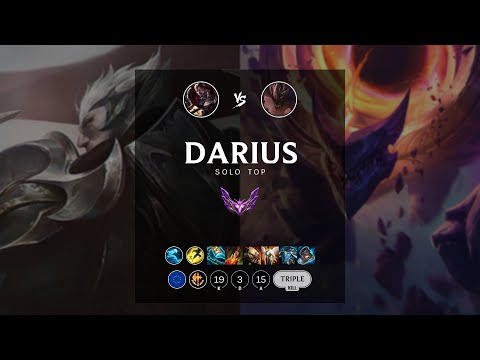 Darius Top vs Malphite - EUW Master Patch 12.9