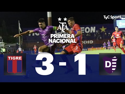 Tigre 3-1 Villa Dálmine | Primera Nacional