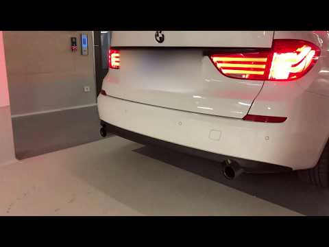 Bmw 535i GT MHD Burble Tune with M Performance exhaust