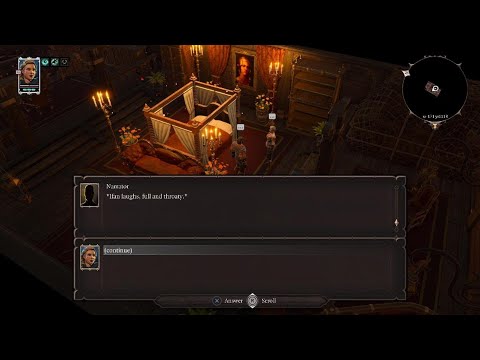 Divinity Original Sin 2: Are you as weary as I am? (Ifan’s romance scene)