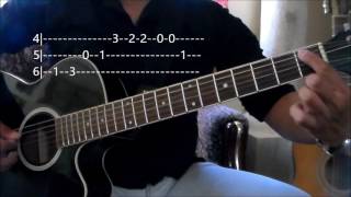 Me gustas  Crecer German Acordes &amp; Arreglos Como tocar en Guitarra? Tutorial Requinto