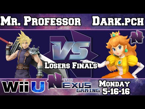 Mr. Professor (Cloud) vs Nexus| Dark.pch (Peach) - Losers Finals 5-16-16