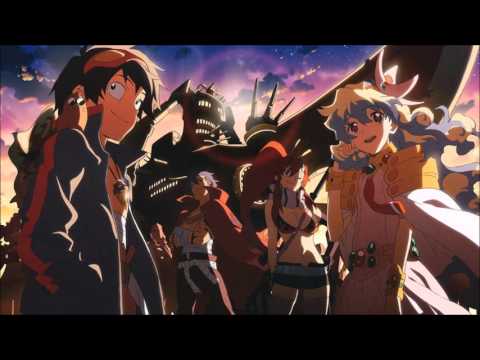 Tengen Toppa Gurren Lagann Opening - Sorairo Days (HQ)