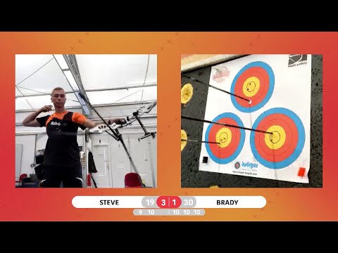 Steve Wijler shoots first 12-ring during quarterfinal against Brady | Lockdown Knockout