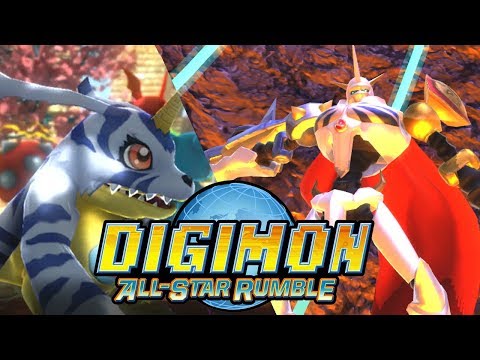 Digimon All-Star Rumble - Gabumon Story Mode (1080p 60FPS)