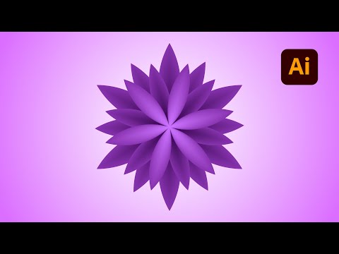 How to create GRASS in illustrator | Illustrator Tutorial