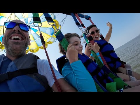 Our First Time Parasailing-OC Parasail Ocean City MD