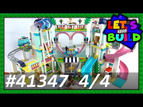 LEGO Heartlake City Resort 41347 🏡 Teil 4/4 Let's Build