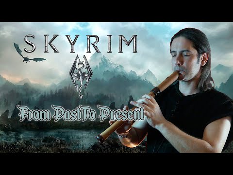 SKYRIM - From Past To Present - Cover