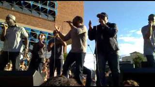 Naturally 7 - "Feel it (in the air tonight)" Easterfest 2011