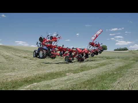 KUHN GF SERIE 1003 Kreiselheuer RANGE FILM 2023 DE PAD