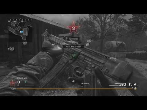 Modern Warfare (PS4) Remastered Online Multiplayer pt21 - Double XP! w/ MP44