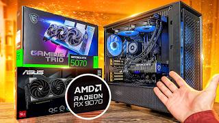 PC Gamer avec une RTX 5070 (+ comparatif 9070 XT)