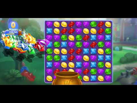 Willy Wonka's World of Candy - Level 82 Complete - No Hacks / No Boosters (Android/IOS)