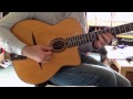 Pour Vous (Exactly Like You) - Django Reinhardt's Solo (Note for Note)