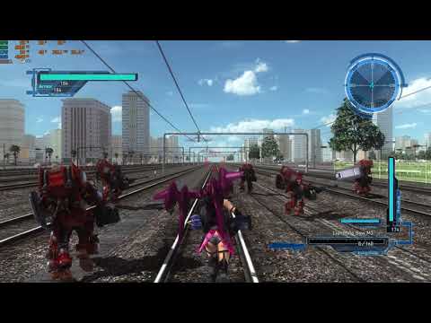 Earth Defense Force 5 - Mission 101 - Crumbling City