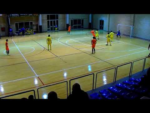 U17 sintesi AMB Frosinone C5 - Latina Calcio a5