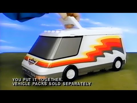 Micro Machines TV Commercial: Super Van City Playset 1992