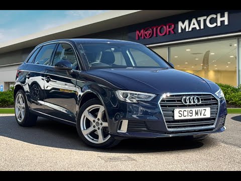 Used Audi A3 1.6 TDI 30 Sport Sportback S Tronic I Motor Match Stafford