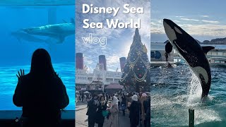 一時帰国vlog🇦🇺🇯🇵鴨川シーワールド｜ディズニーシー🏰