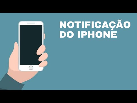 Notificação do IPhone EFEITO SONORO