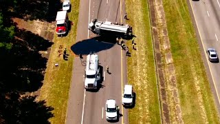 I-20 reopens in Aiken County, hours after latest tanker wreck