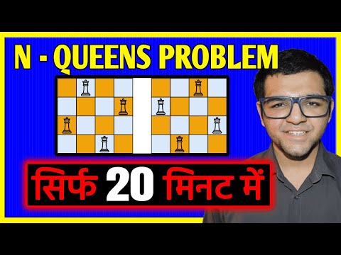 N Queens Problem using Backtracking 🔥