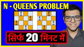 N Queens Problem using Backtracking 🔥