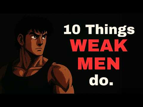 10 Things Weak Men Do (Without Realizing It)