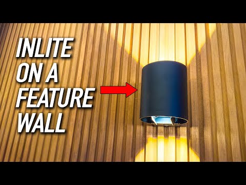 How to Add InLite Halo Lights to Your Feature Wall