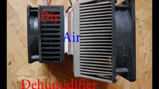 Diy Air Dehumidifier