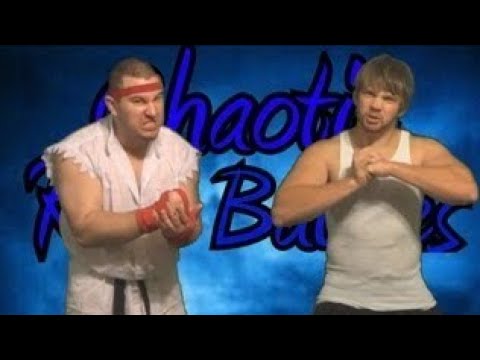 Chaotic Rap Battles Ryu vs Bruce Lee (Reupload)