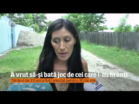 A încercat să violeze fiica celor care i-au dat de mâncare!