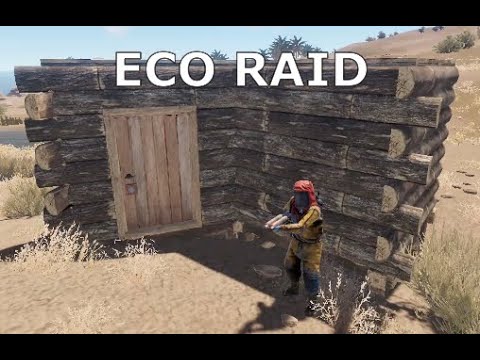 Raiding the most stacked wood base - Rust