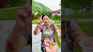 Download lagu 🤣🤣🍭🍭Crazy tricks to get what you want with RAINBOW CANDY #fun #cute #funny mp3