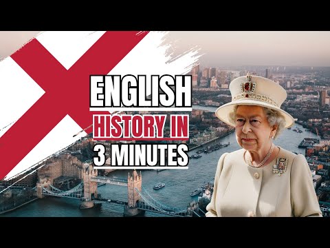 English History in 3 Minutes #englishhistory