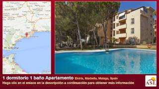 preview picture of video '1 dormitorio 1 baño Apartamento se Vende en Elviria, Marbella, Malaga, Spain'