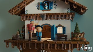 Sling Clock Boy Clocks Out for Sling | Sling Commercial 2025