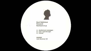 Panyard  -  Can I get through